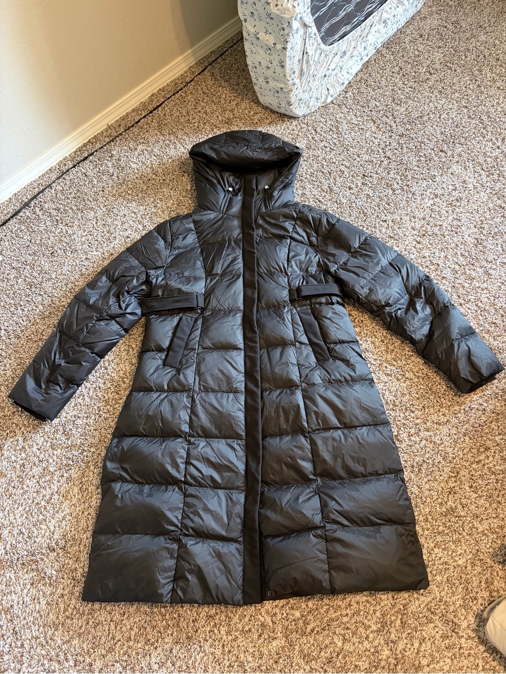 Long Hooded 800 fill, Winter down coat - 3X (fits more like a 1X)
